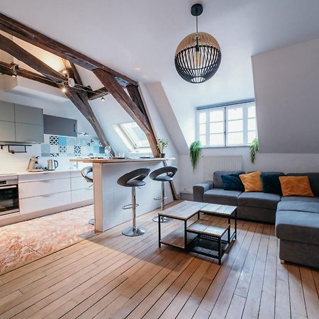 Appartement D'Aubilly Hyper Centre-Ville Charleville-Mézières 외부 사진