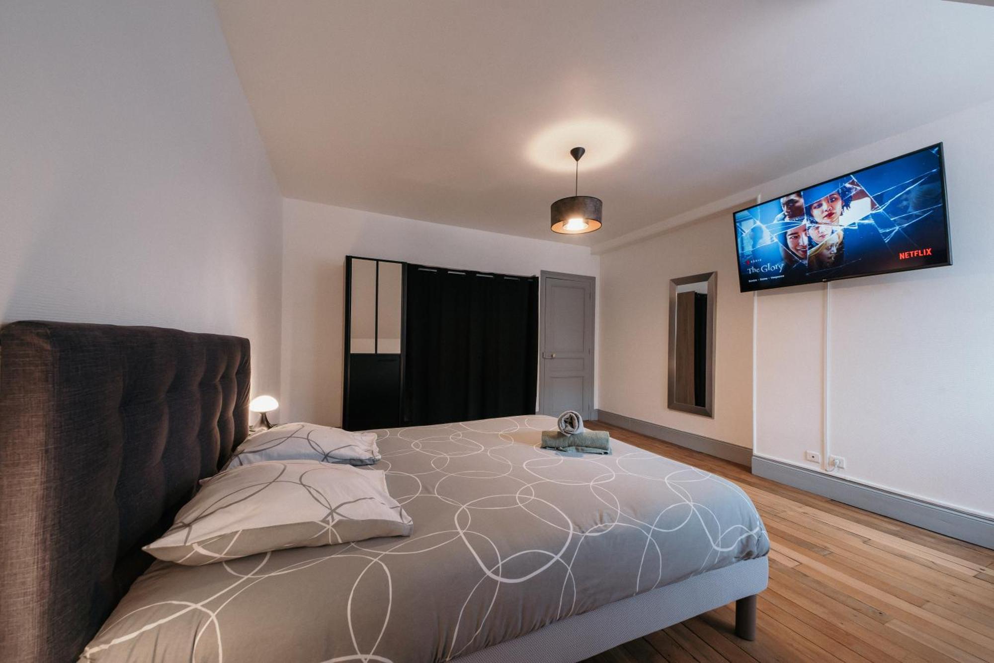 Appartement D'Aubilly Hyper Centre-Ville Charleville-Mézières 외부 사진