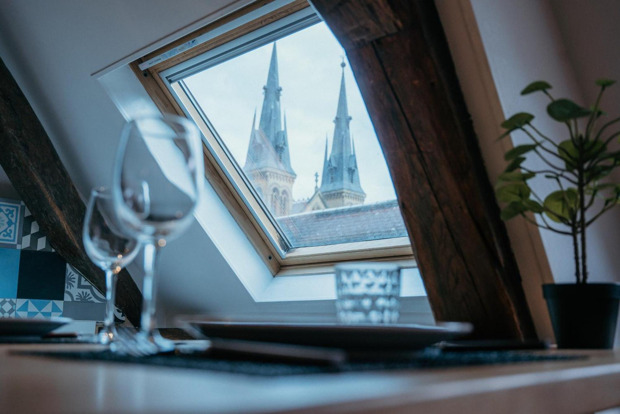 Appartement D'Aubilly Hyper Centre-Ville Charleville-Mézières 외부 사진