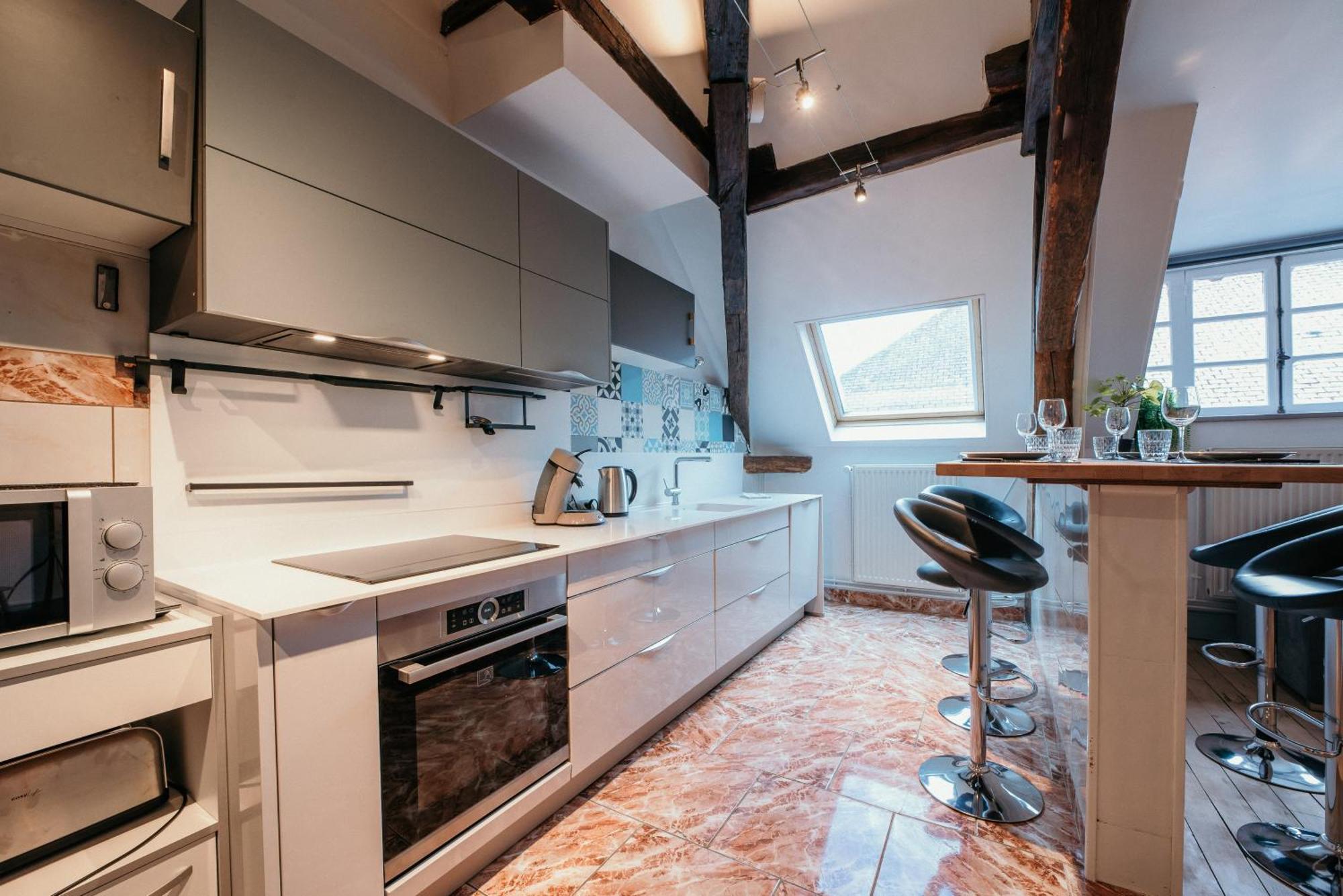 Appartement D'Aubilly Hyper Centre-Ville Charleville-Mézières 외부 사진