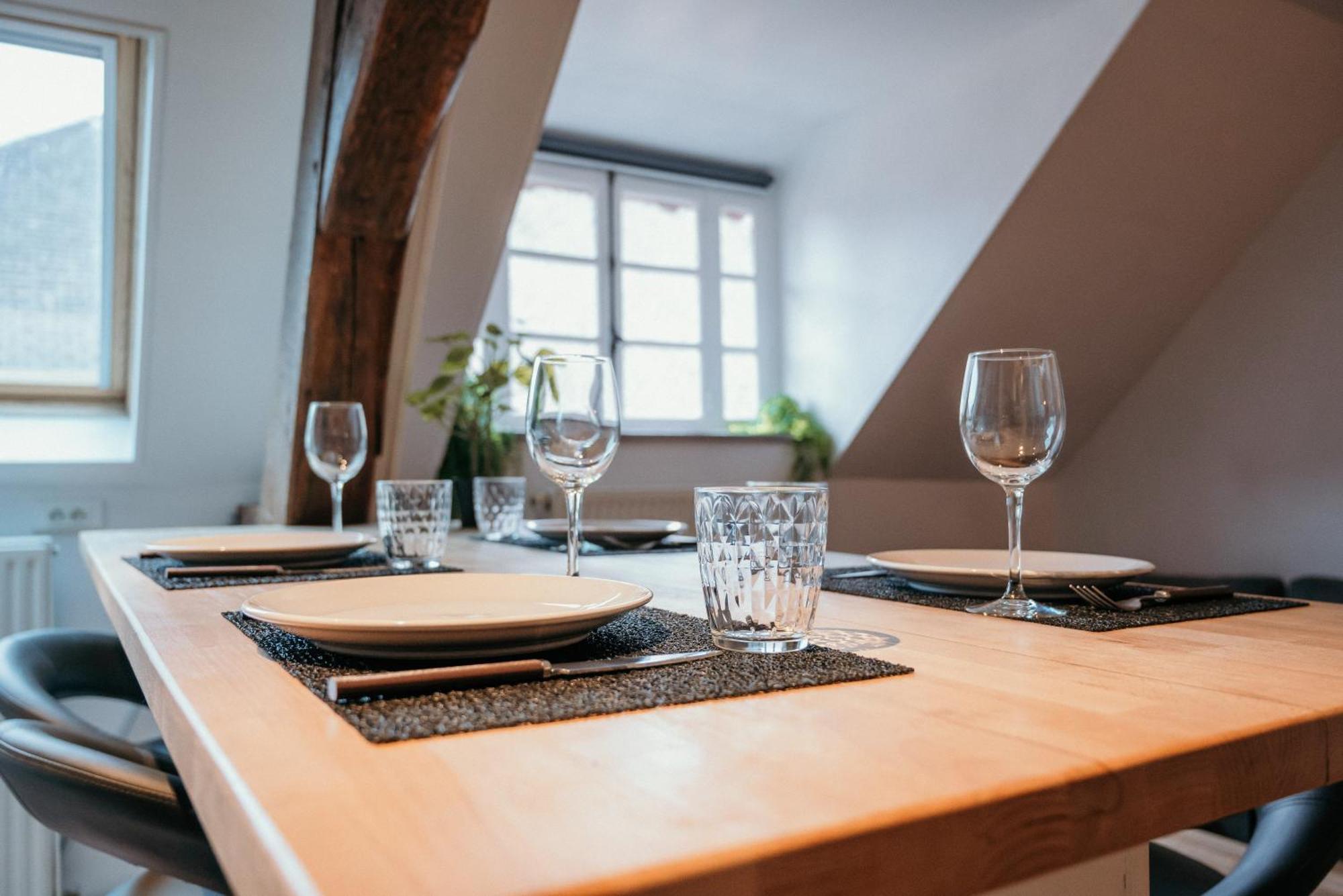 Appartement D'Aubilly Hyper Centre-Ville Charleville-Mézières 외부 사진