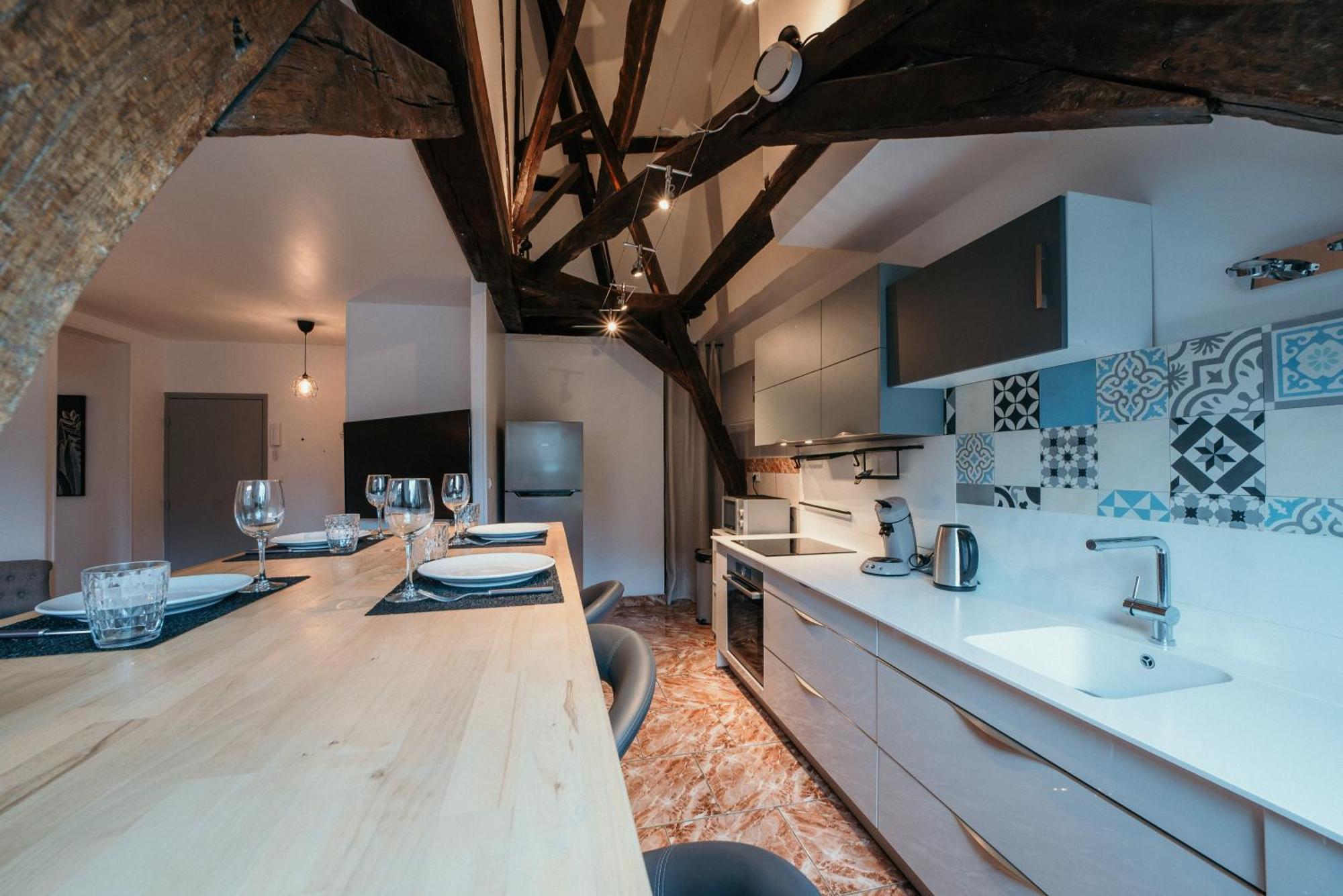 Appartement D'Aubilly Hyper Centre-Ville Charleville-Mézières 외부 사진