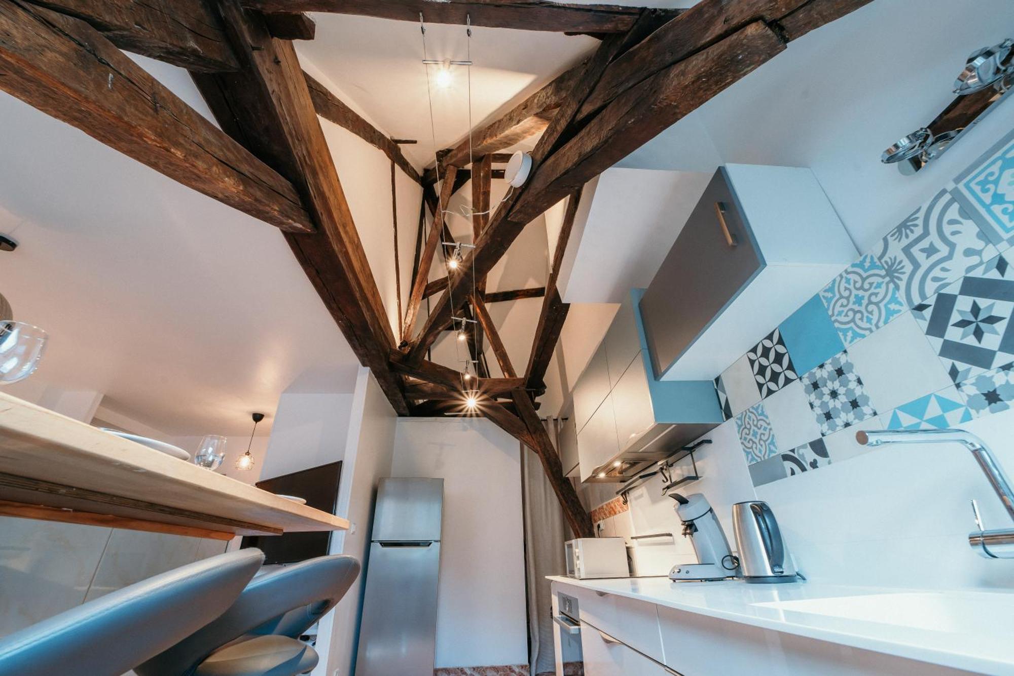 Appartement D'Aubilly Hyper Centre-Ville Charleville-Mézières 외부 사진