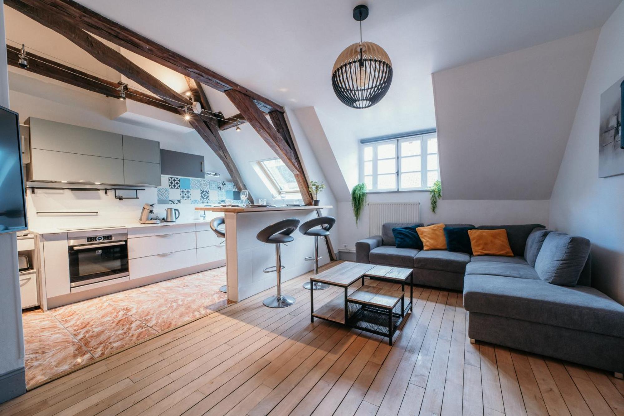 Appartement D'Aubilly Hyper Centre-Ville Charleville-Mézières 외부 사진