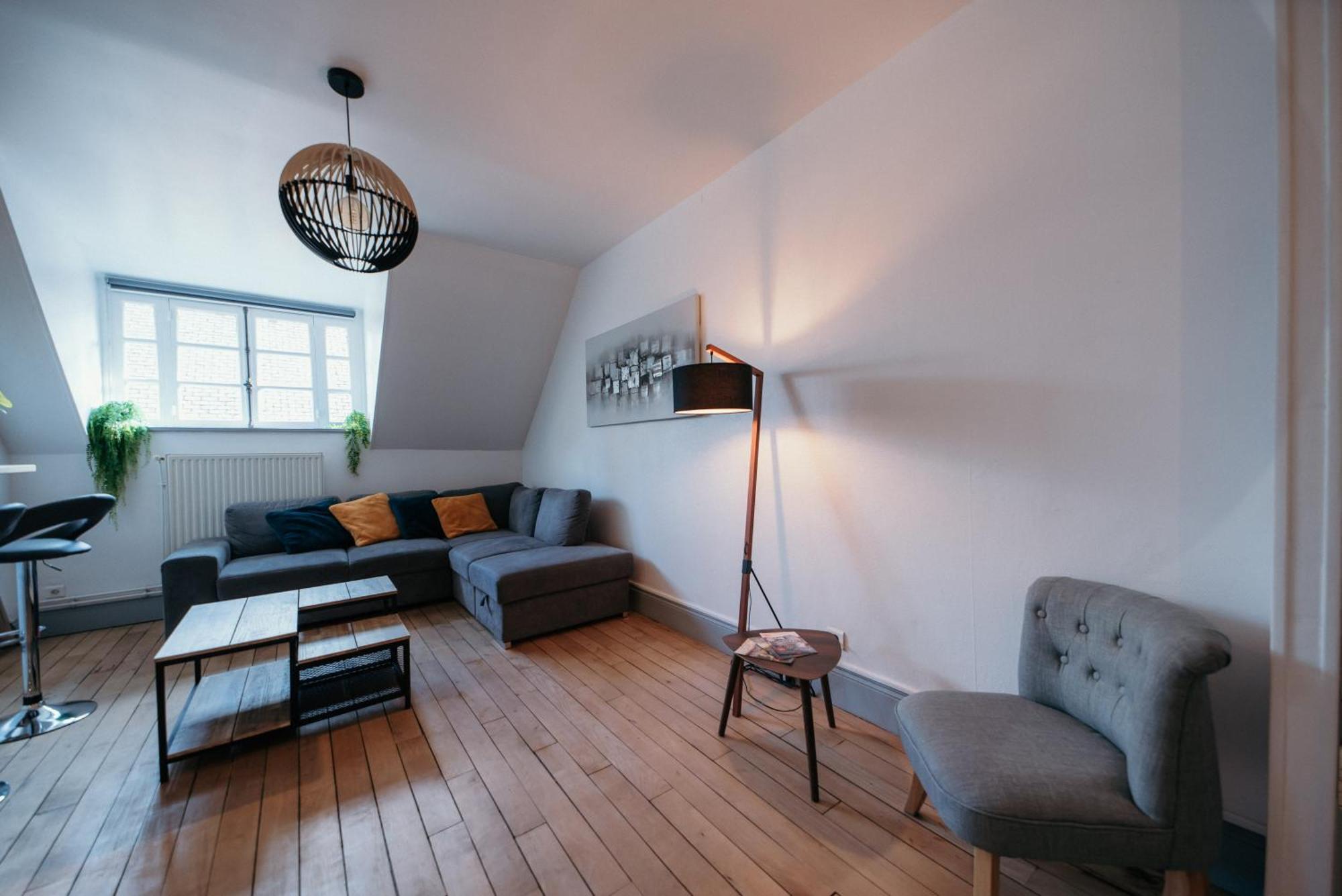 Appartement D'Aubilly Hyper Centre-Ville Charleville-Mézières 외부 사진